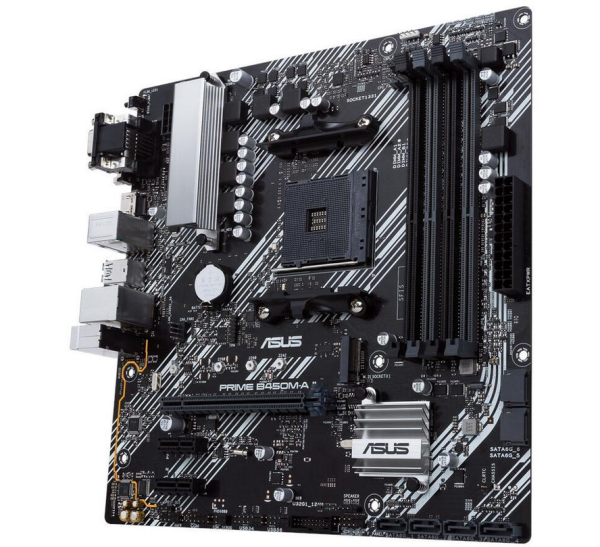 AM4 AMD ASUS PRIME B450M-A II DDR4 mATX Motherboard